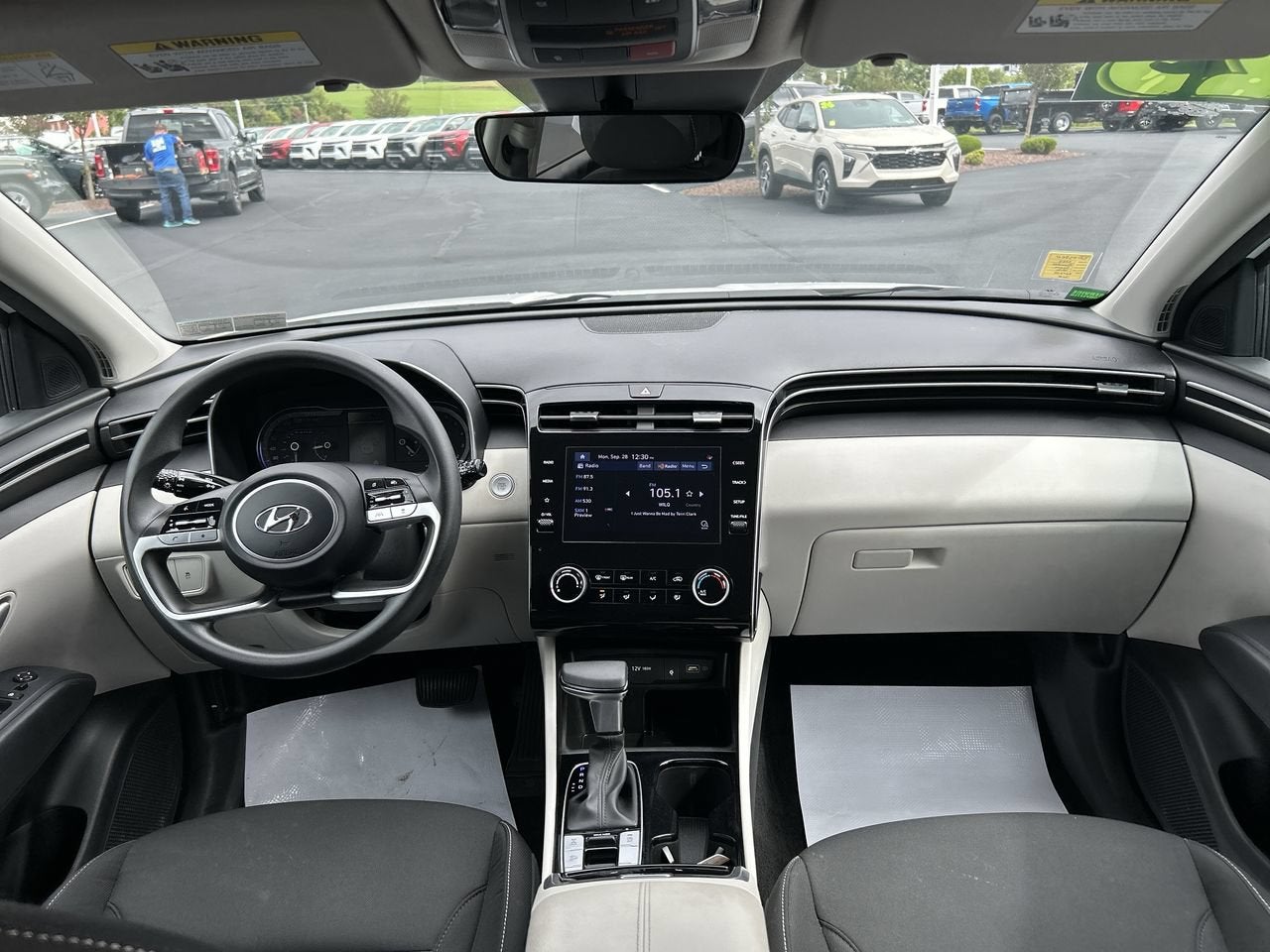 2023 Hyundai TUCSON SEL