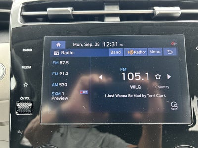 2023 Hyundai TUCSON SEL
