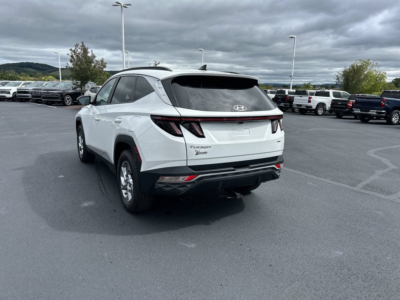2023 Hyundai TUCSON SEL