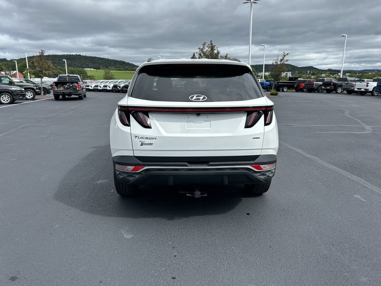2023 Hyundai TUCSON SEL