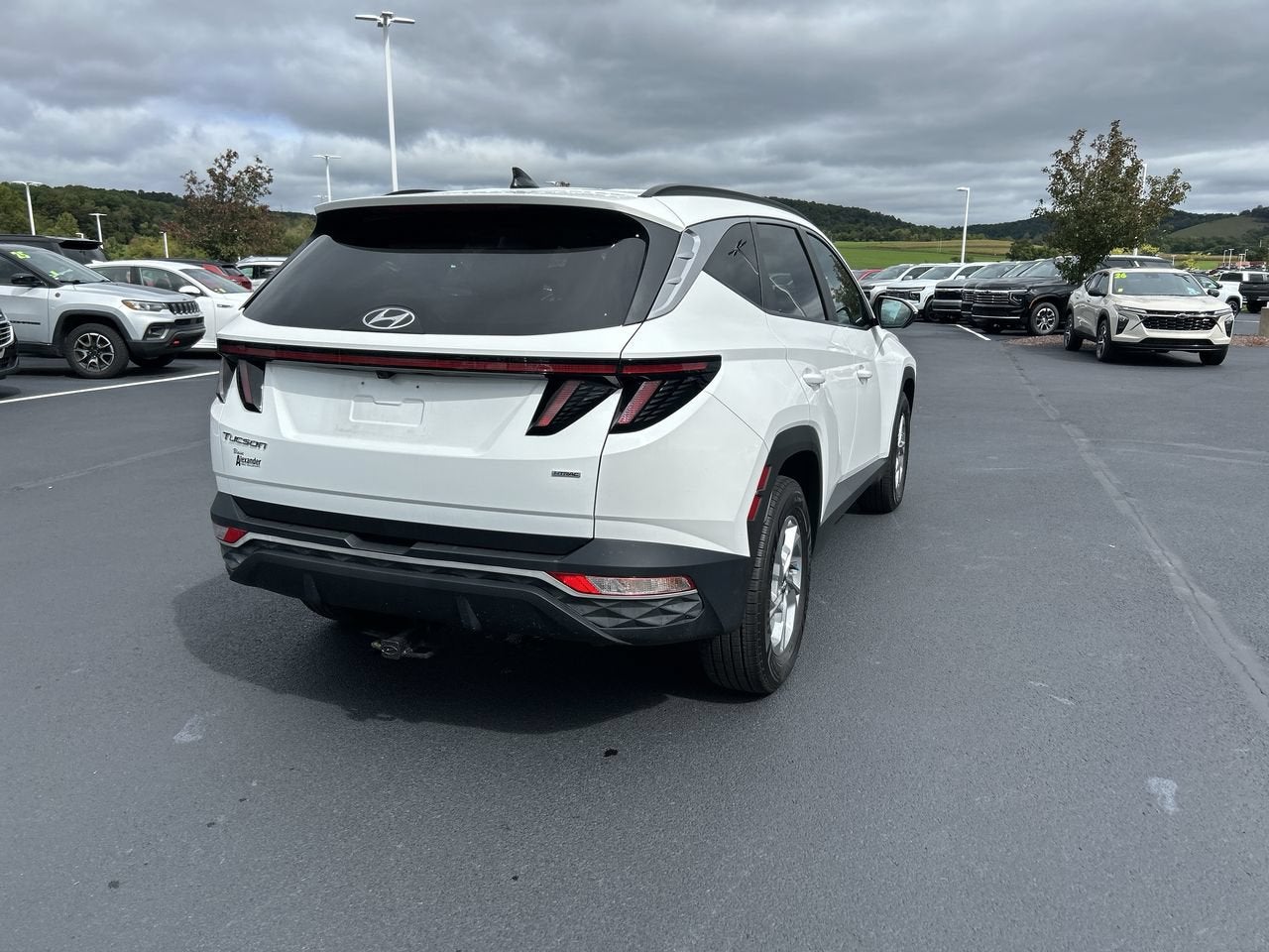 2023 Hyundai TUCSON SEL