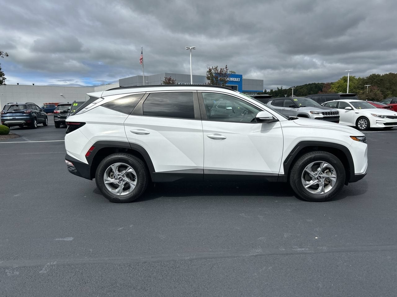2023 Hyundai TUCSON SEL