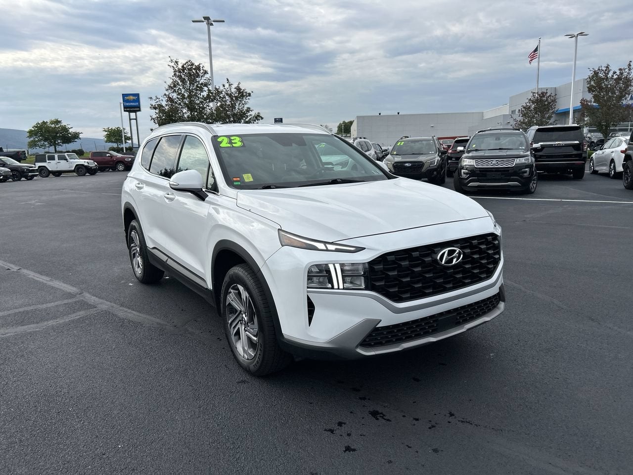 2023 Hyundai SANTA FE SEL