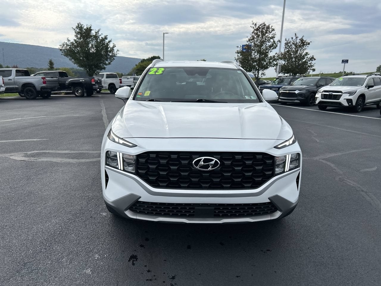 2023 Hyundai SANTA FE SEL