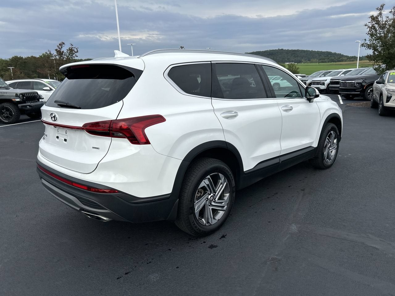2023 Hyundai SANTA FE SEL