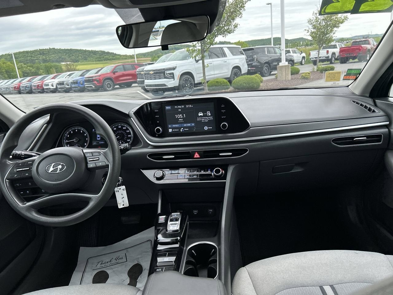 2022 Hyundai SONATA SE