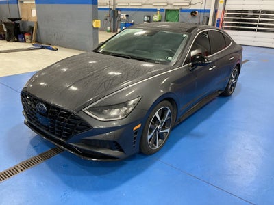 2021 Hyundai SONATA SEL Plus