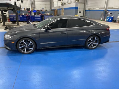 2021 Hyundai SONATA SEL Plus