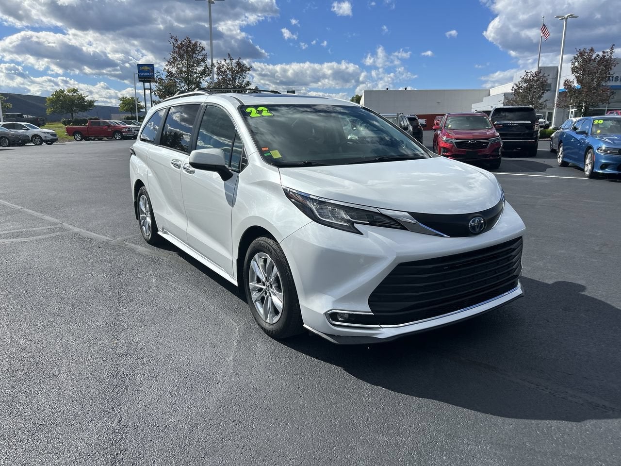 2022 Toyota Sienna XLE