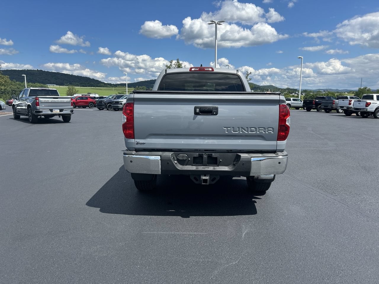 2021 Toyota Tundra 4WD SR5