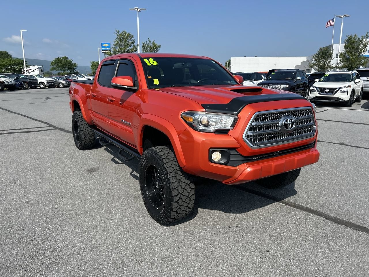 2016 Toyota Tacoma SR5
