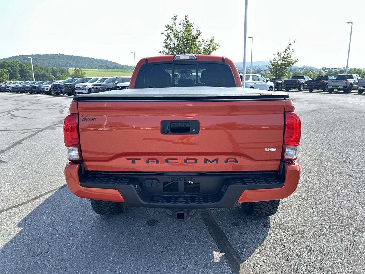 2016 Toyota Tacoma SR5