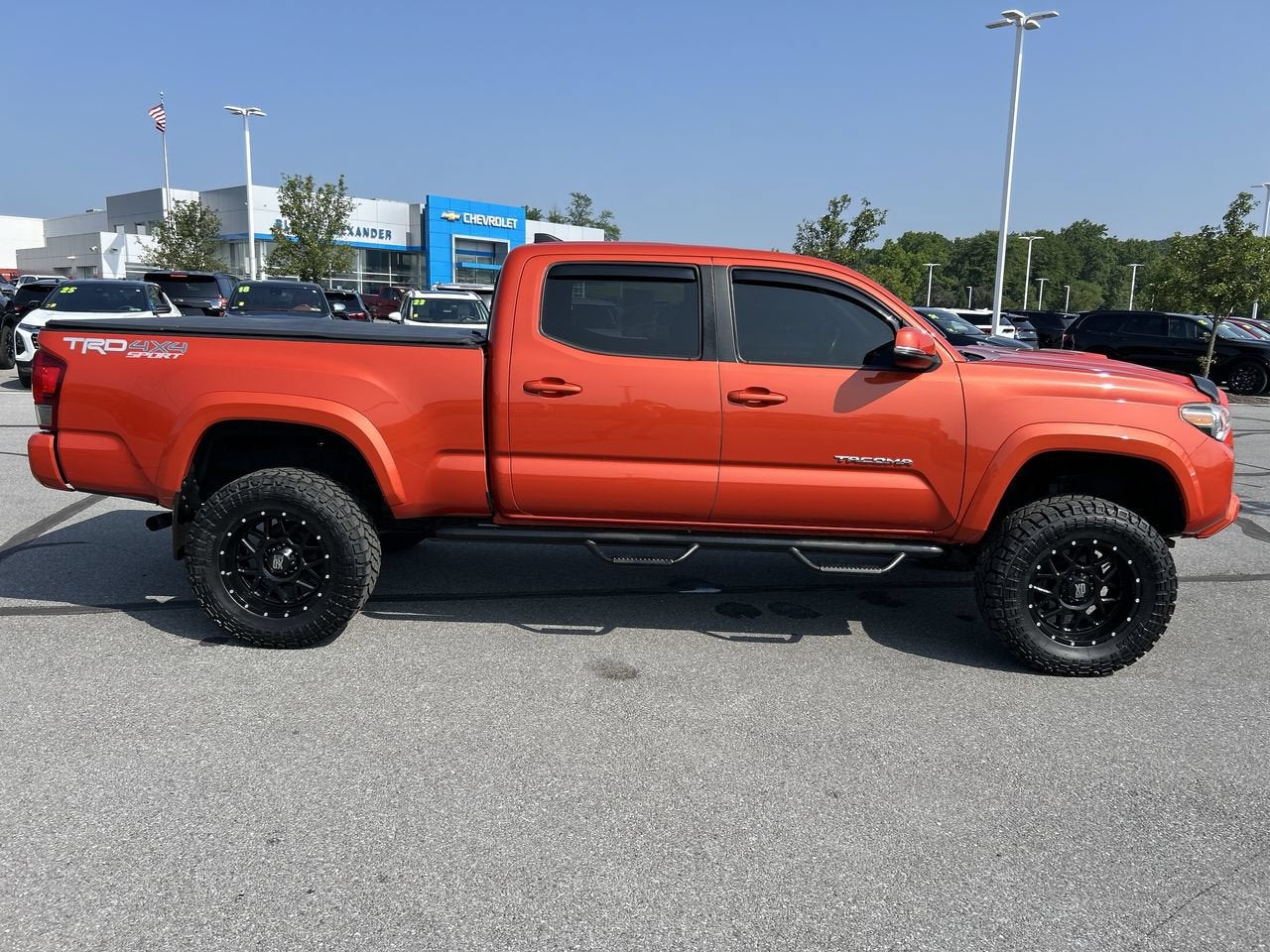2016 Toyota Tacoma SR5