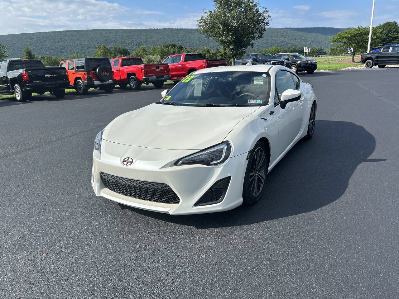 2013 Scion FR-S Base