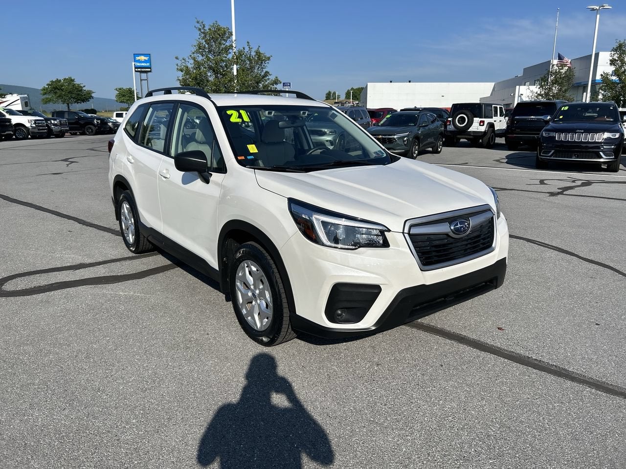2021 Subaru Forester Base