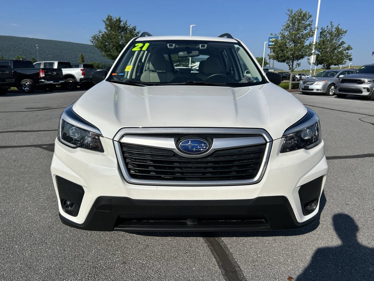 2021 Subaru Forester Base