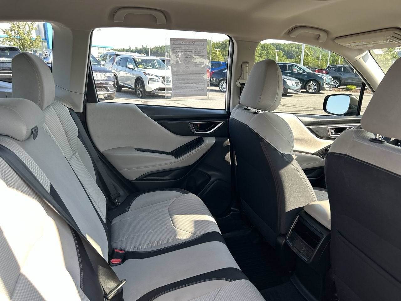 2021 Subaru Forester Base