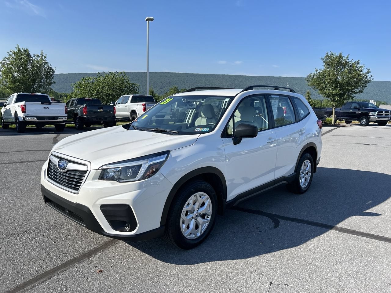 2021 Subaru Forester Base