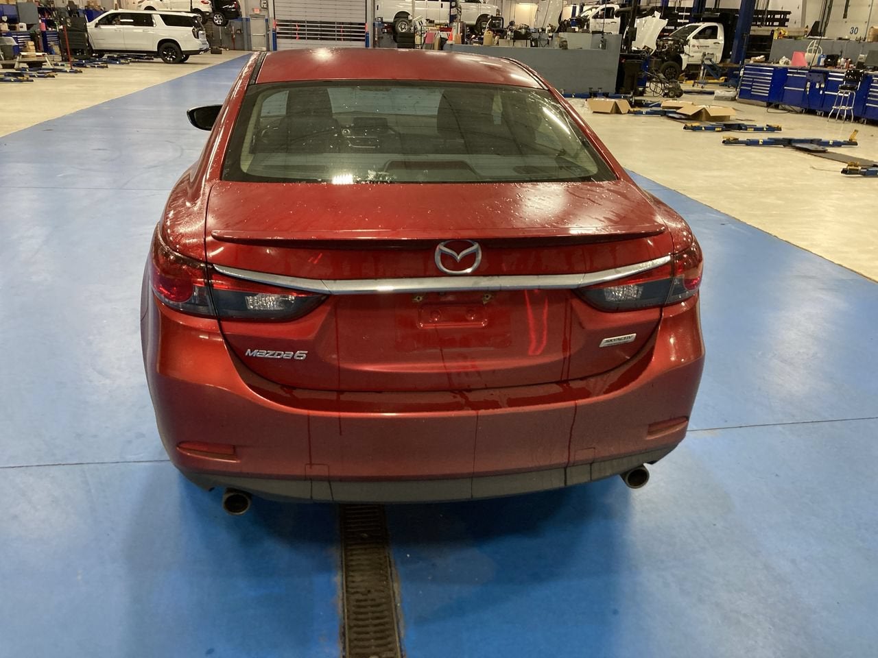 2016 Mazda Mazda6 i Sport