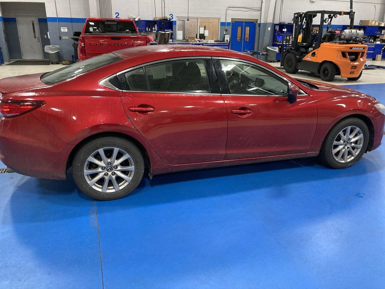 2016 Mazda Mazda6 i Sport