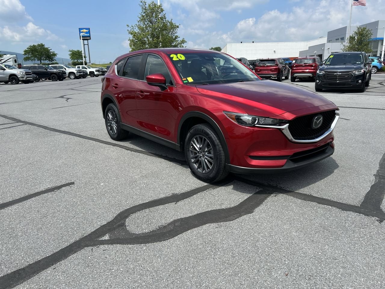 2020 Mazda Mazda CX-5 Touring