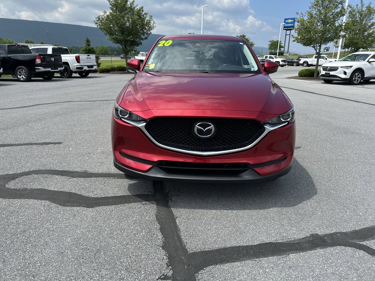 2020 Mazda Mazda CX-5 Touring