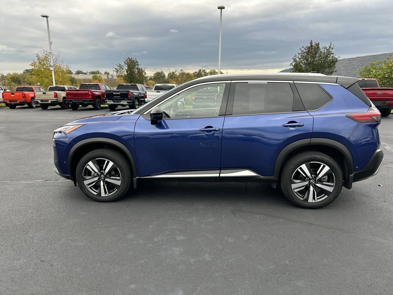2023 Nissan Rogue Platinum