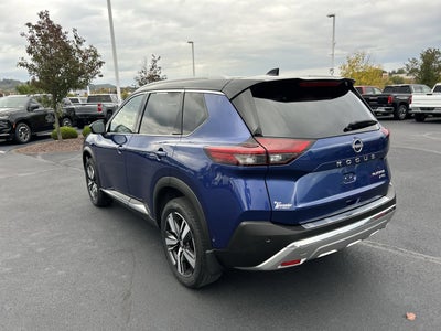 2023 Nissan Rogue Platinum