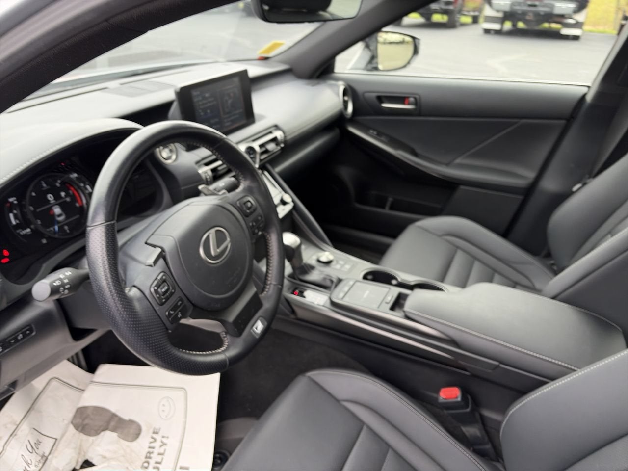 2022 Lexus IS IS 350 F SPORT