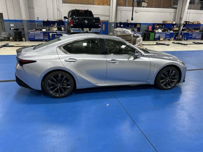 2022 Lexus IS IS 350 F SPORT
