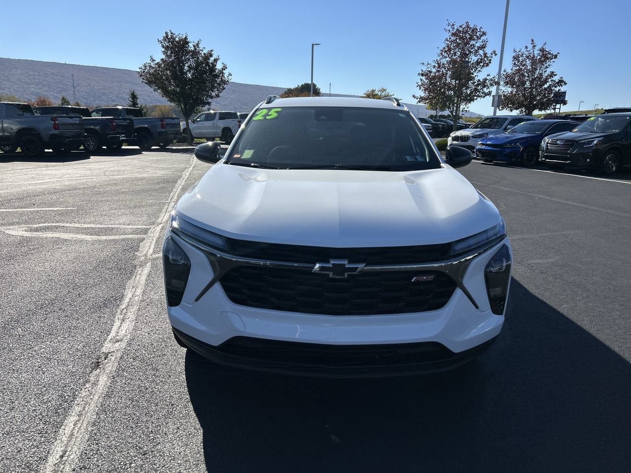 2025 Chevrolet Trax 2RS