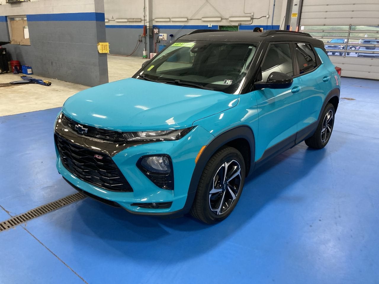 2022 Chevrolet Trailblazer RS