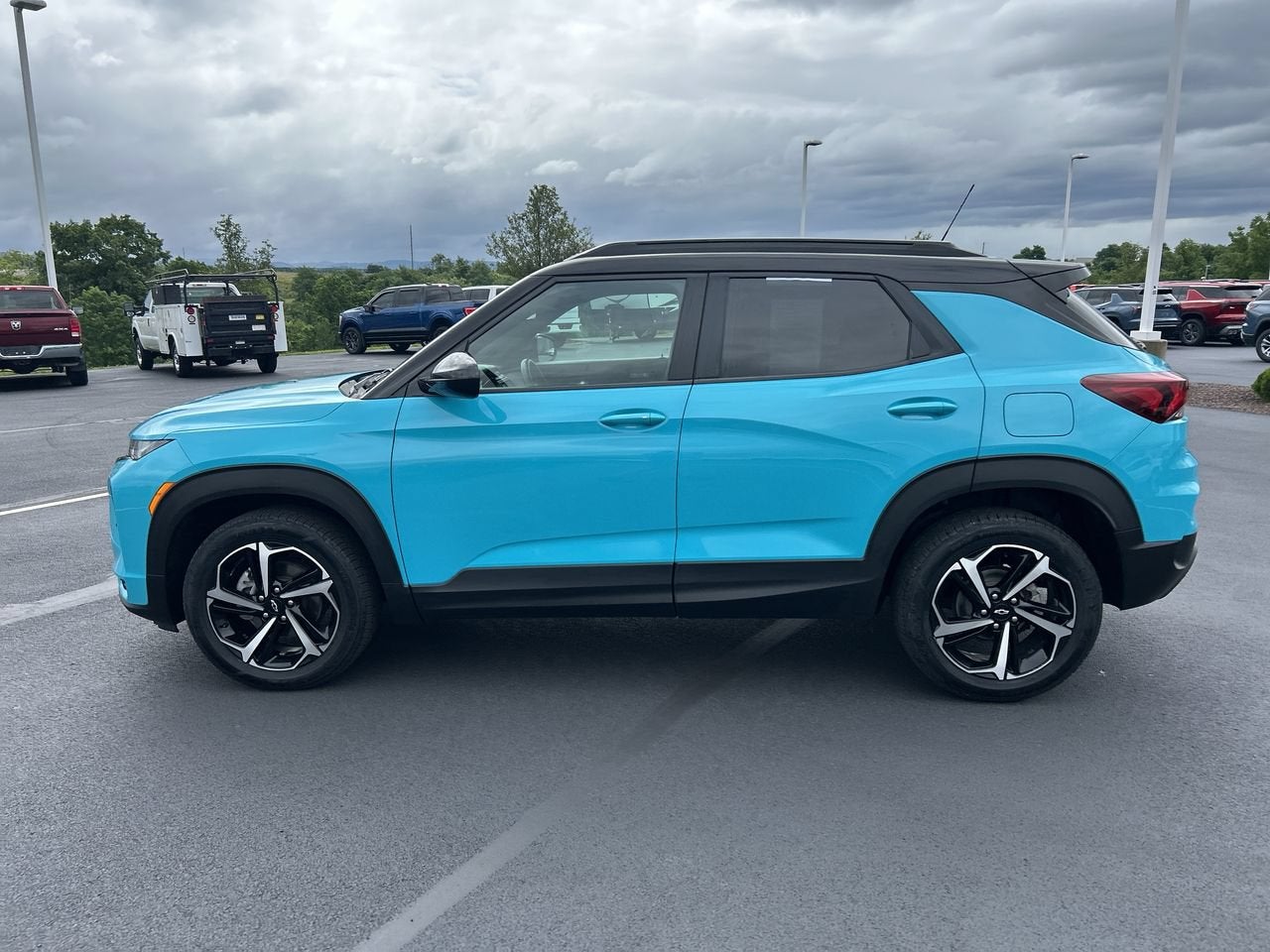 2022 Chevrolet Trailblazer RS