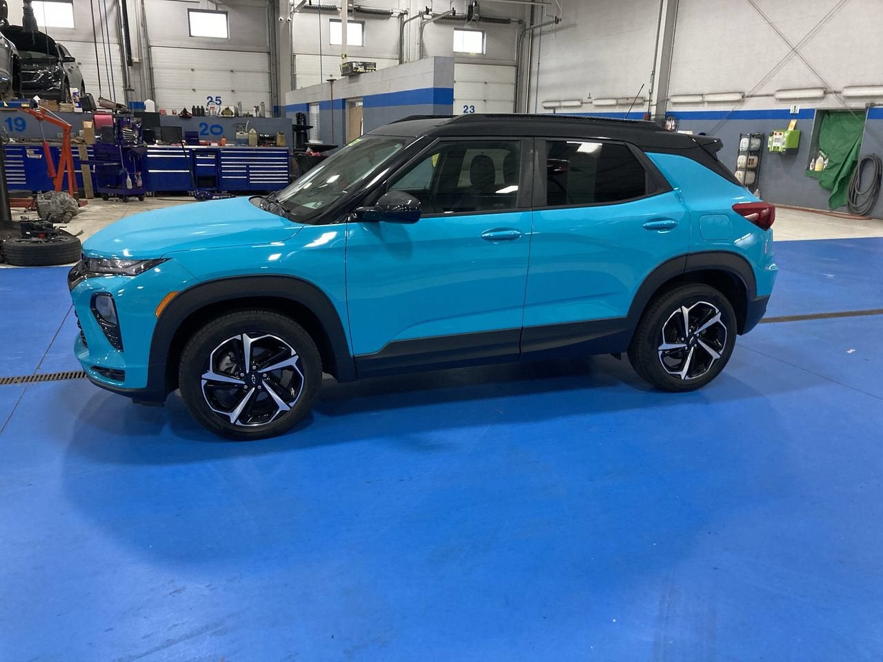 2022 Chevrolet Trailblazer RS