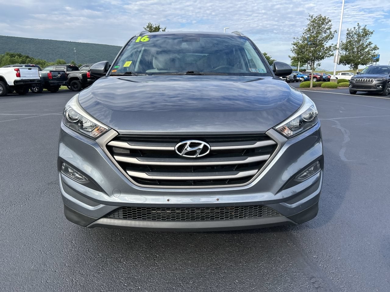 2016 Hyundai TUCSON SE