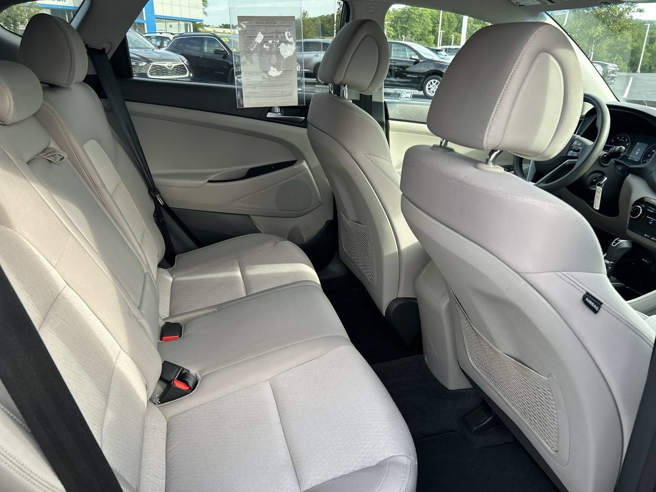 2016 Hyundai TUCSON SE