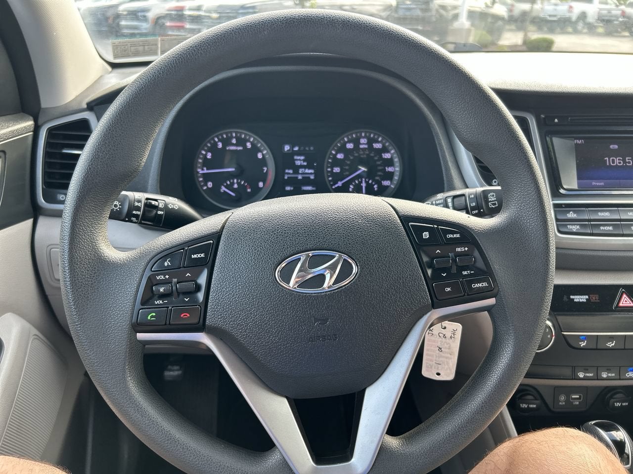 2016 Hyundai TUCSON SE