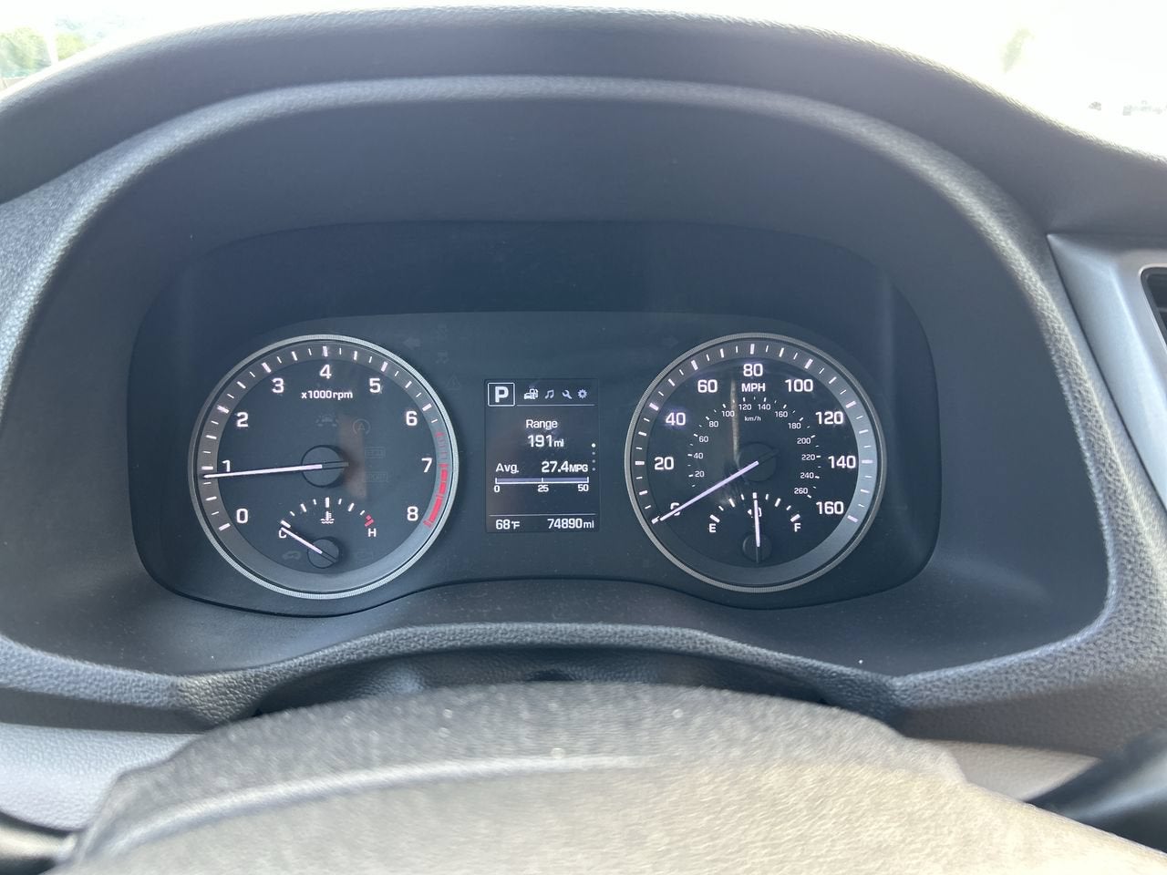 2016 Hyundai TUCSON SE