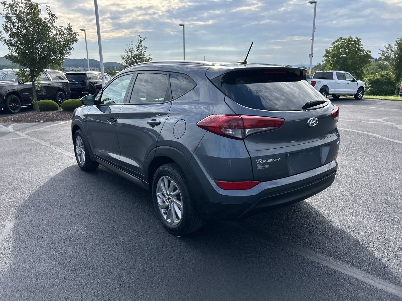 2016 Hyundai TUCSON SE