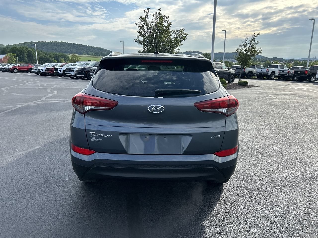 2016 Hyundai TUCSON SE
