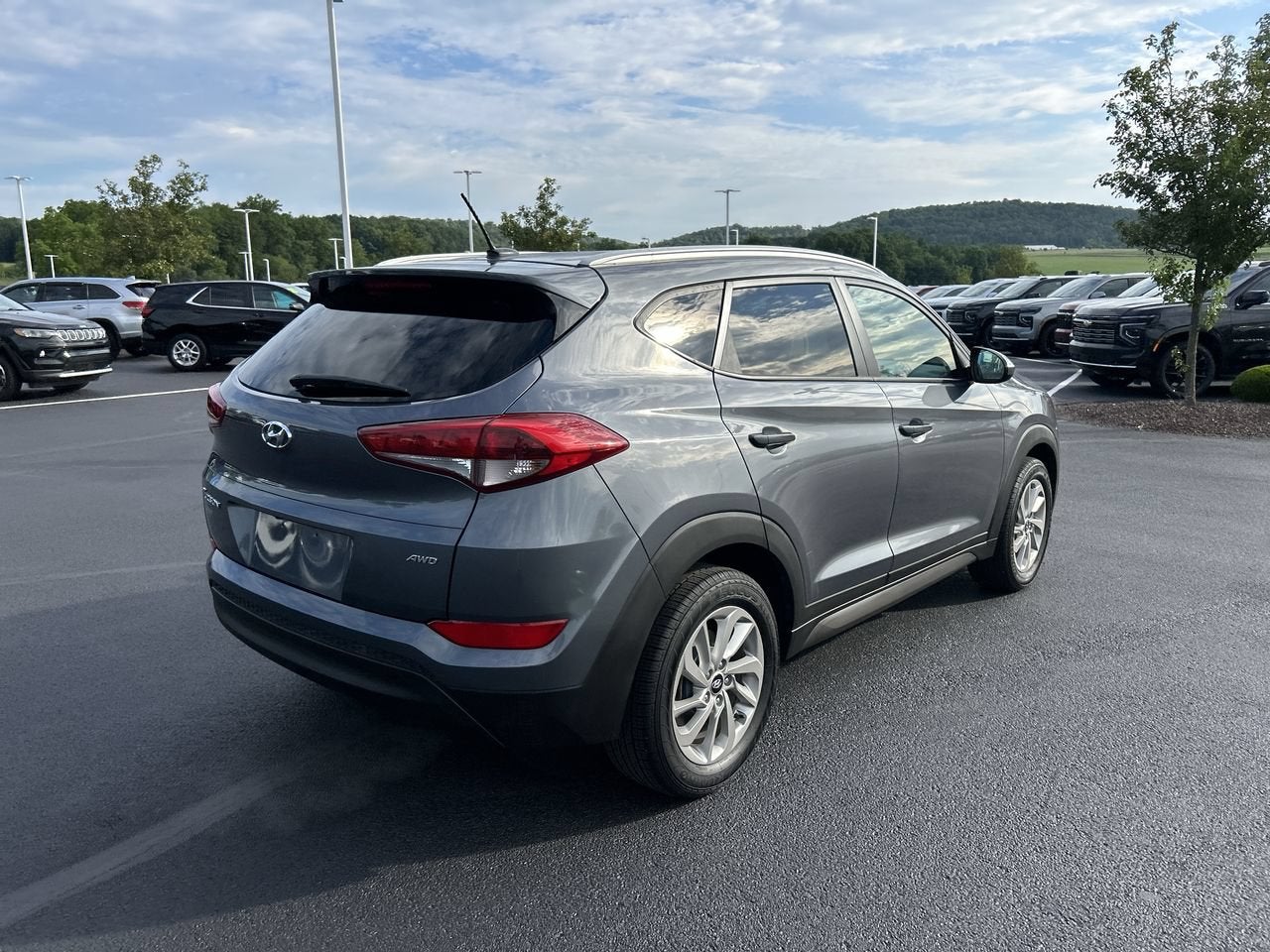 2016 Hyundai TUCSON SE