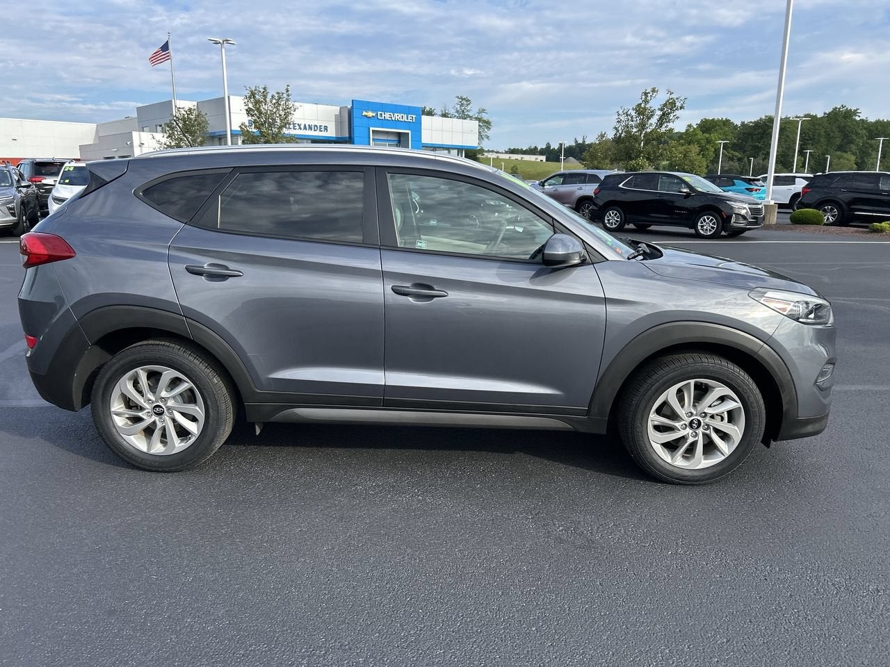 2016 Hyundai TUCSON SE