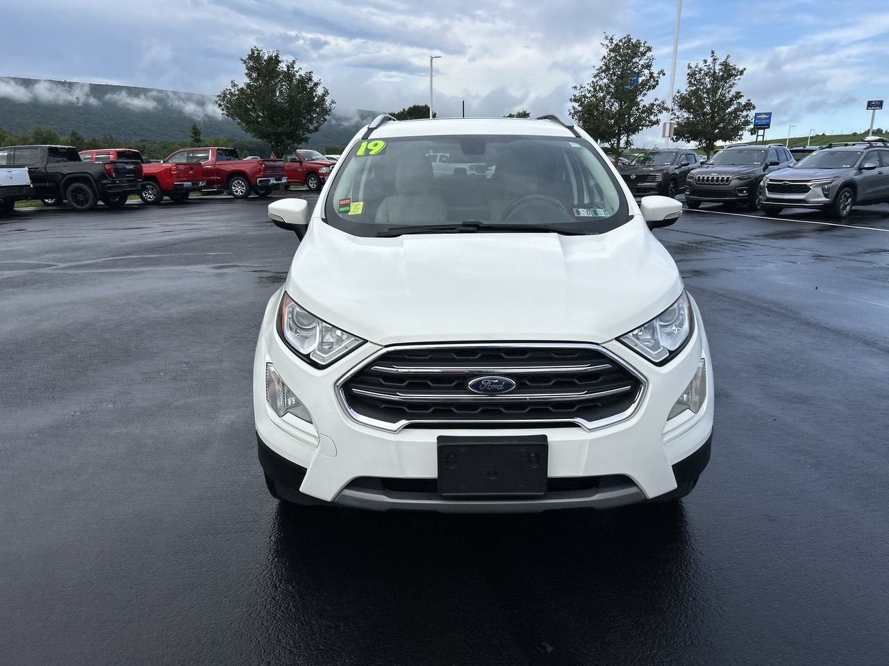 2019 Ford EcoSport Titanium