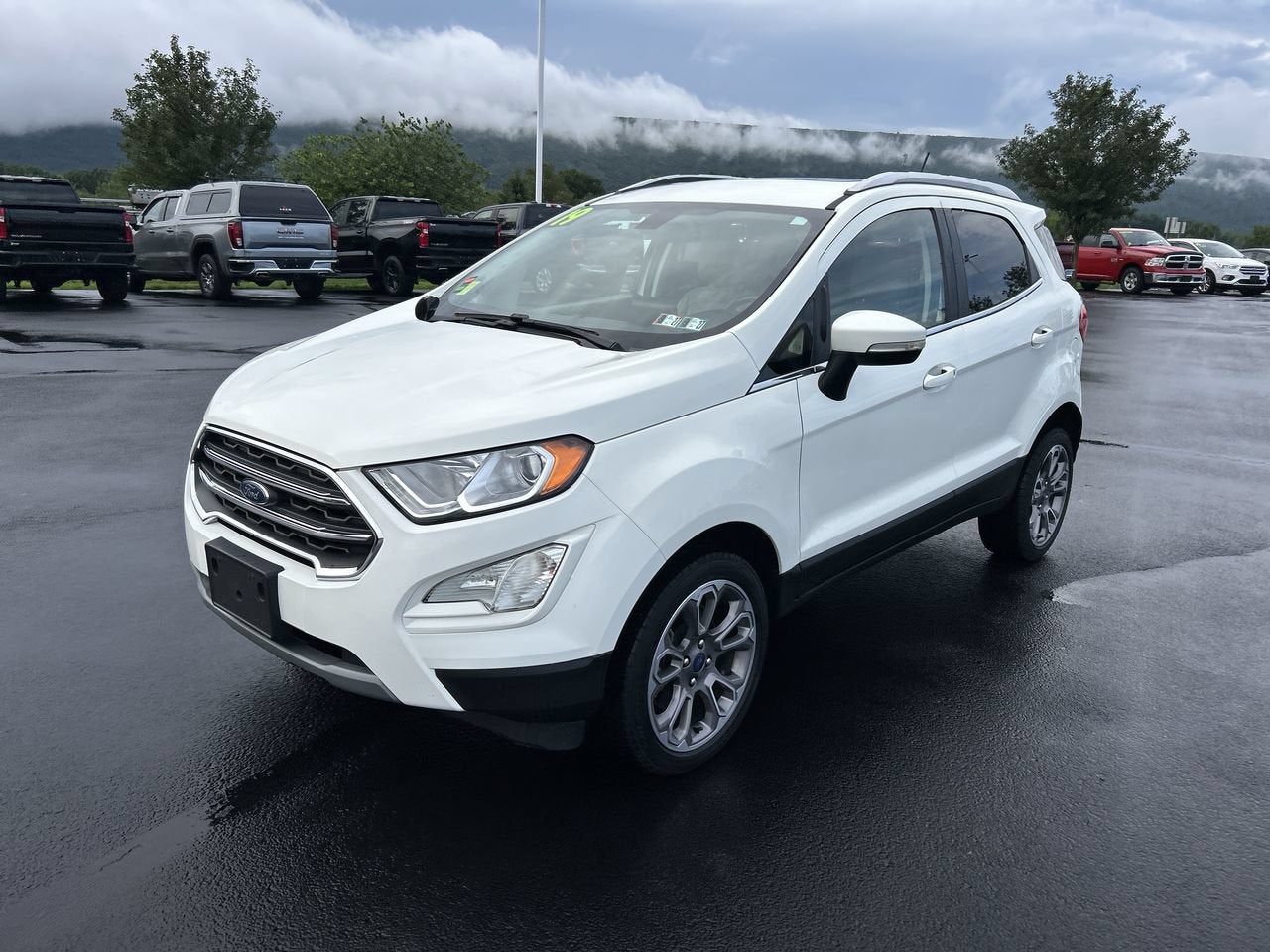 2019 Ford EcoSport Titanium