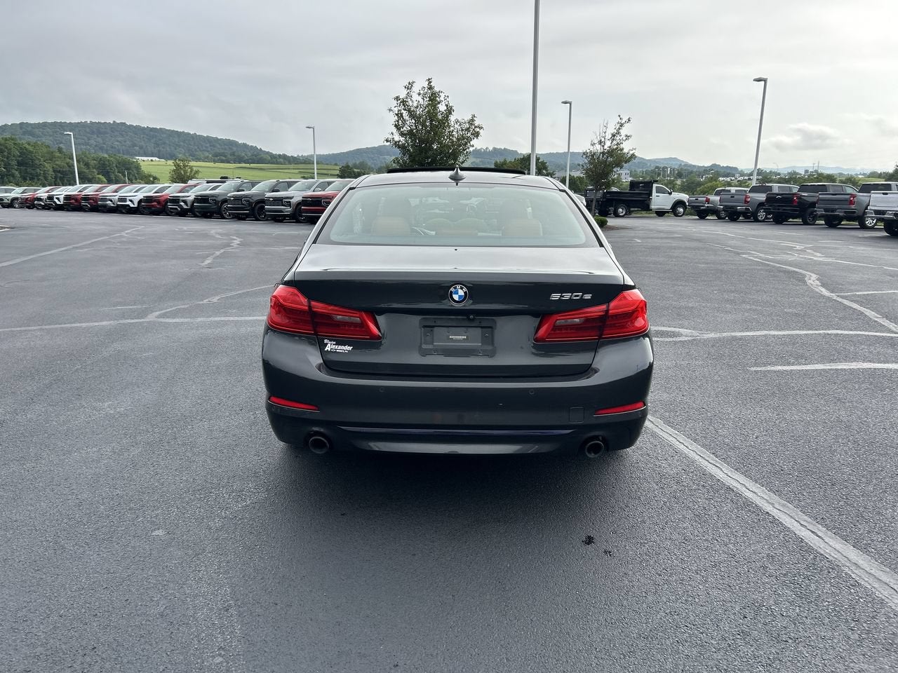 2019 BMW 5 Series 530e xDrive iPerformance