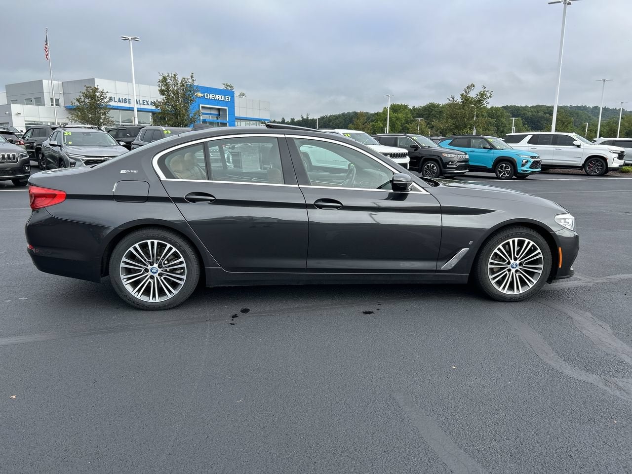 2019 BMW 5 Series 530e xDrive iPerformance