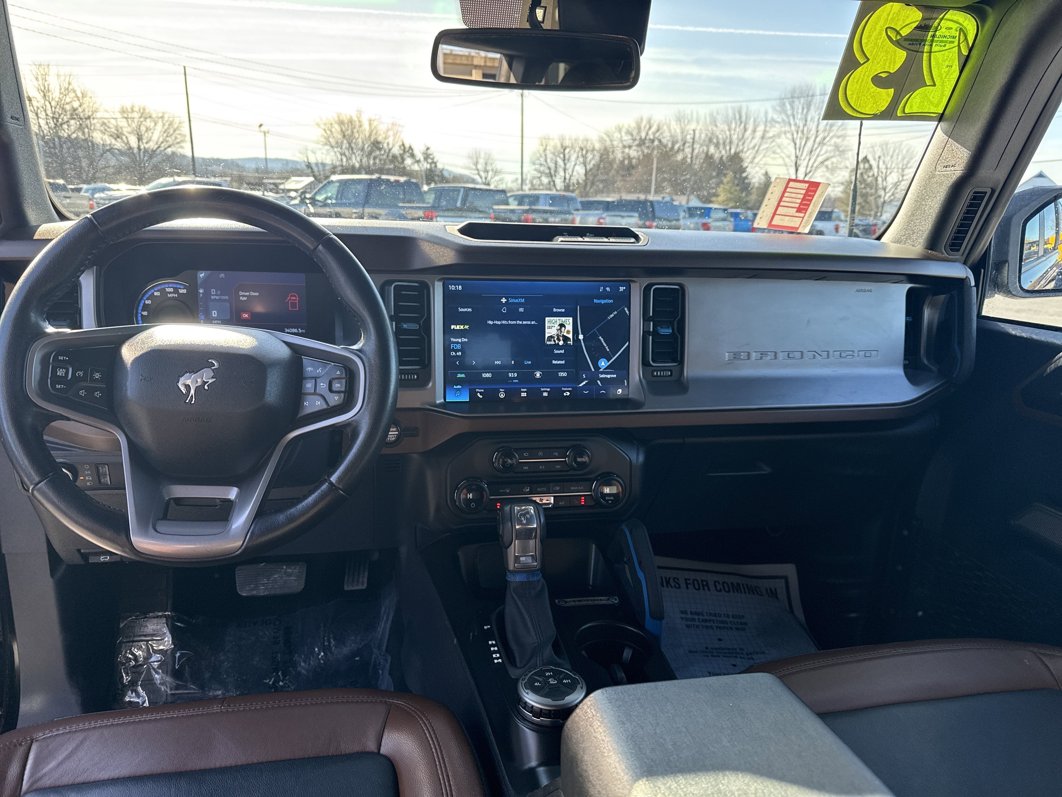 2023 Ford Bronco Base