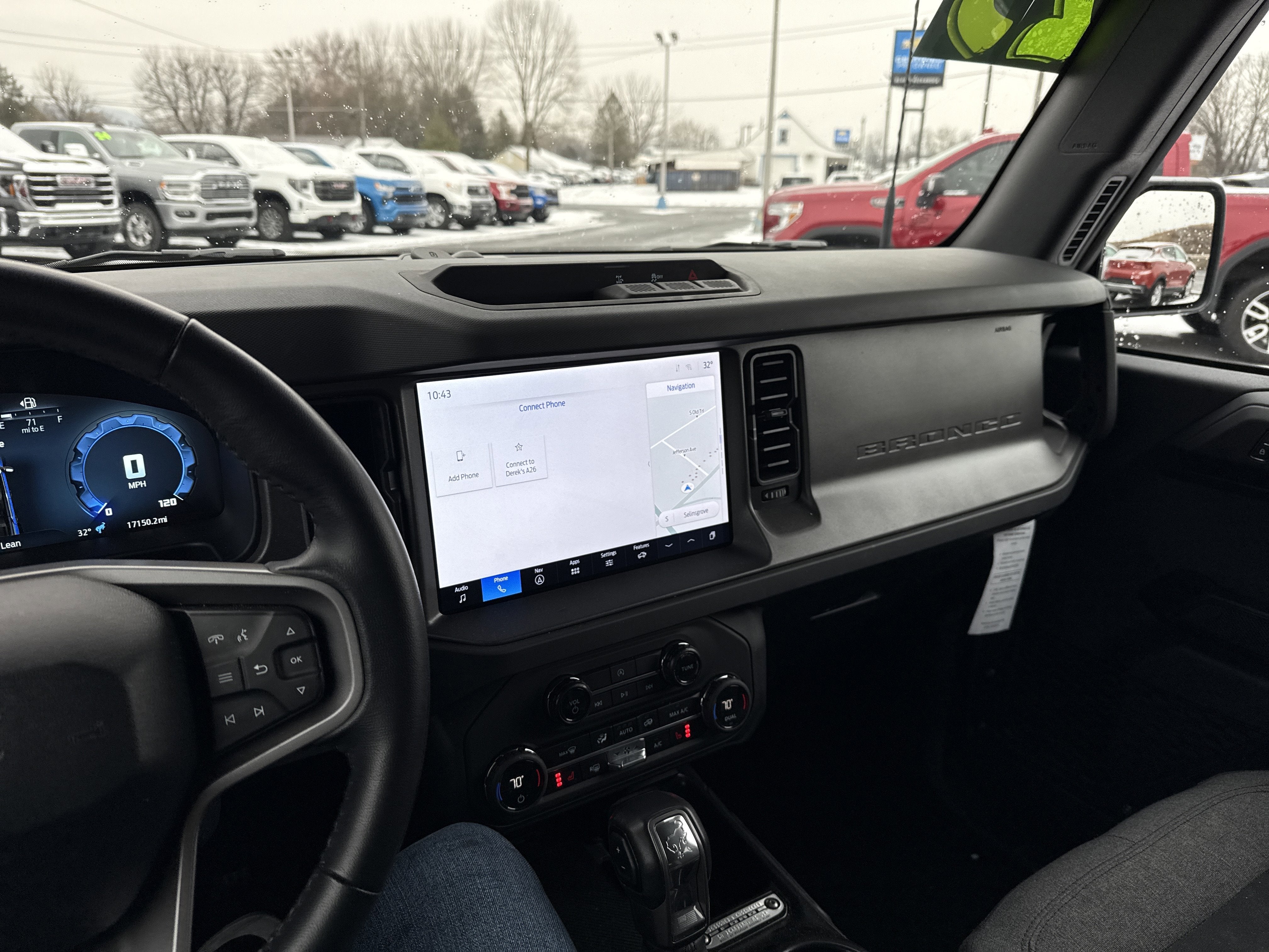 2025 Ford Bronco Big Bend