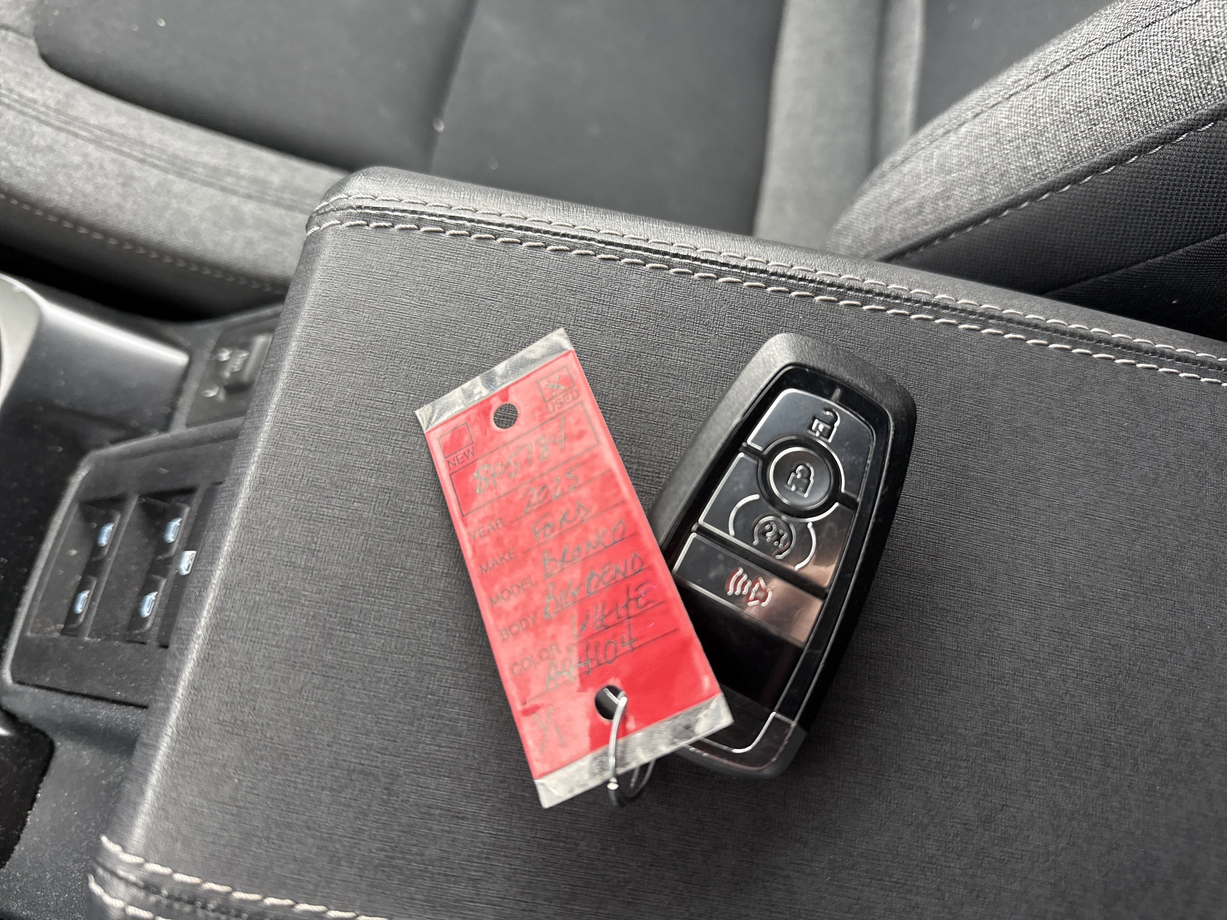 2025 Ford Bronco Big Bend