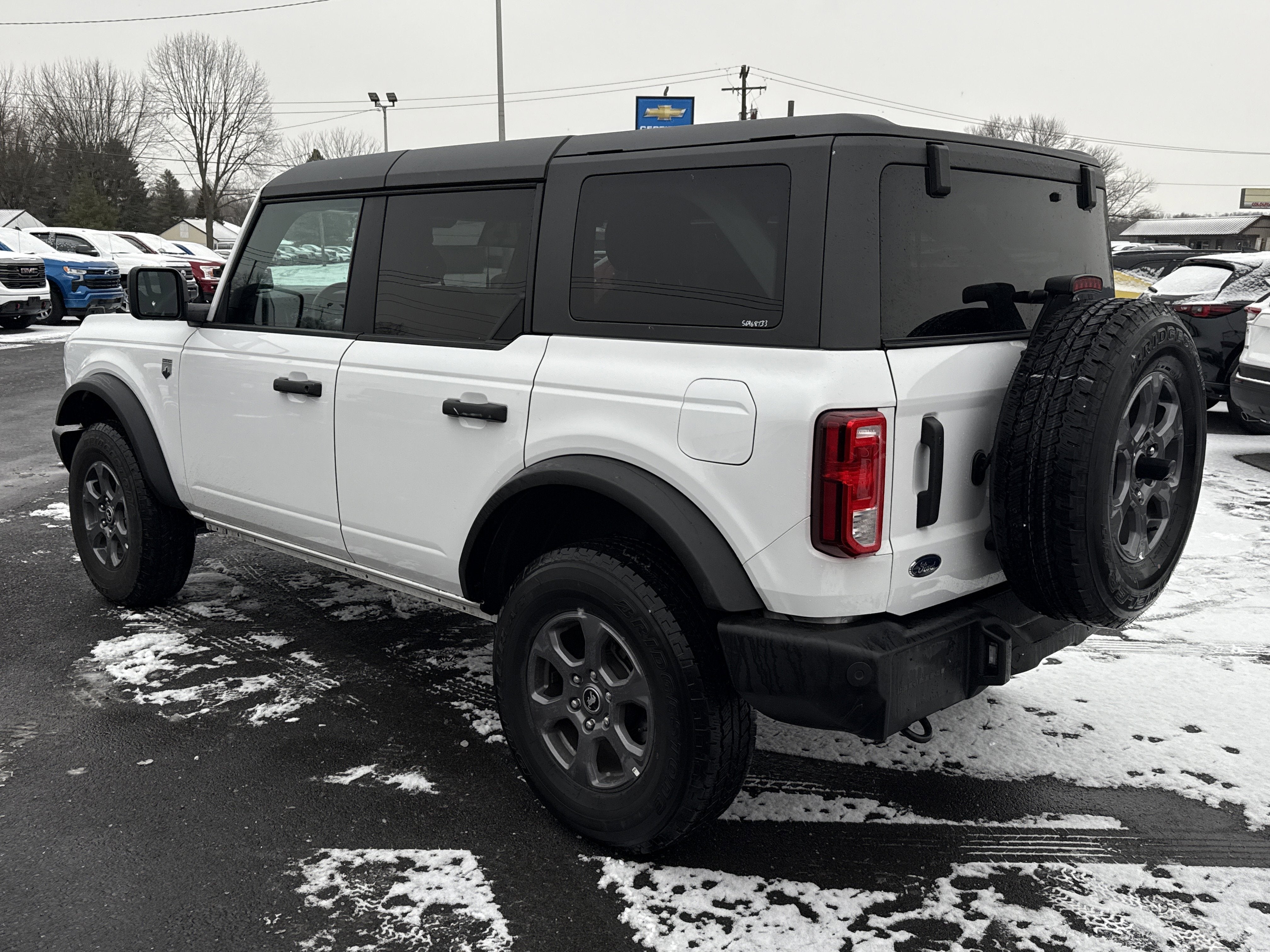 2025 Ford Bronco Big Bend
